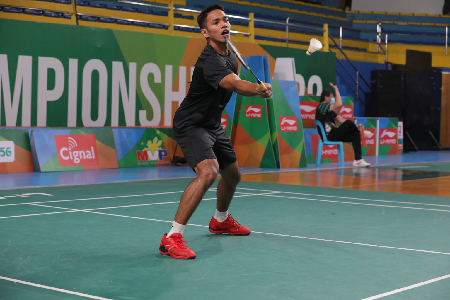 Badminton Asia Championship 2022: Chico Tumbangkan Kento Momota