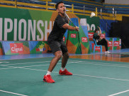 Badminton Asia Championship 2022: Chico Tumbangkan Kento Momota