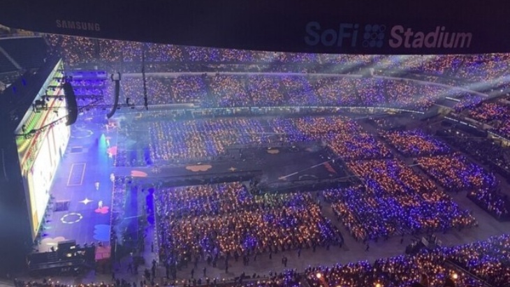 Fans BTS Dilarang Tepuk Tangan dan Teriak di Konser Korea Mendatang