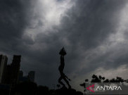 Waspada Hujan Petir di Beberapa Kota Besar Indonesia pada Senin (14/4)