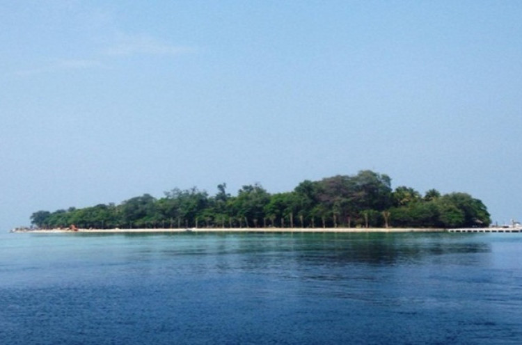 Panglima Kogasgabpad Interaksi dengan 188 ABK yang Diobservasi di Pulau Sebaru