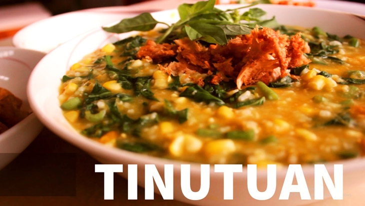 Tinutuan, Sarapan Pergaulan ala Minahasa