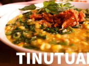 Tinutuan, Sarapan Pergaulan ala Minahasa