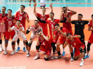 CdM Tantang Voli Putra Berprestasi hingga Olimpiade Setelah Hat-Trick Emas SEA Games