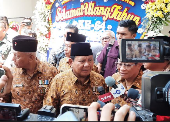 Respons Prabowo saat Duduk Bersama SBY di Acara Pepabri