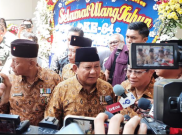 Respons Prabowo saat Duduk Bersama SBY di Acara Pepabri