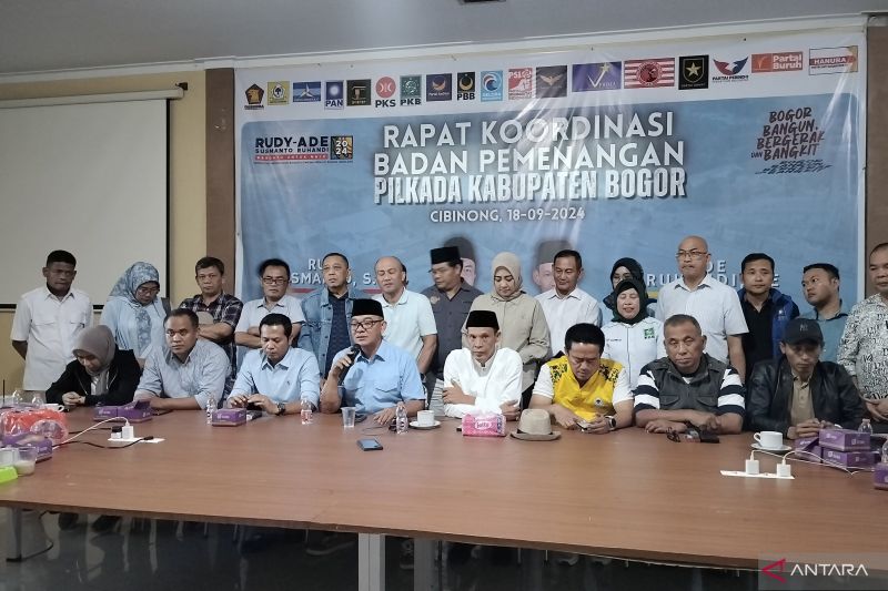  Rudy-Ade Klaim Menangkan Pilkada Kabupaten Bogor 