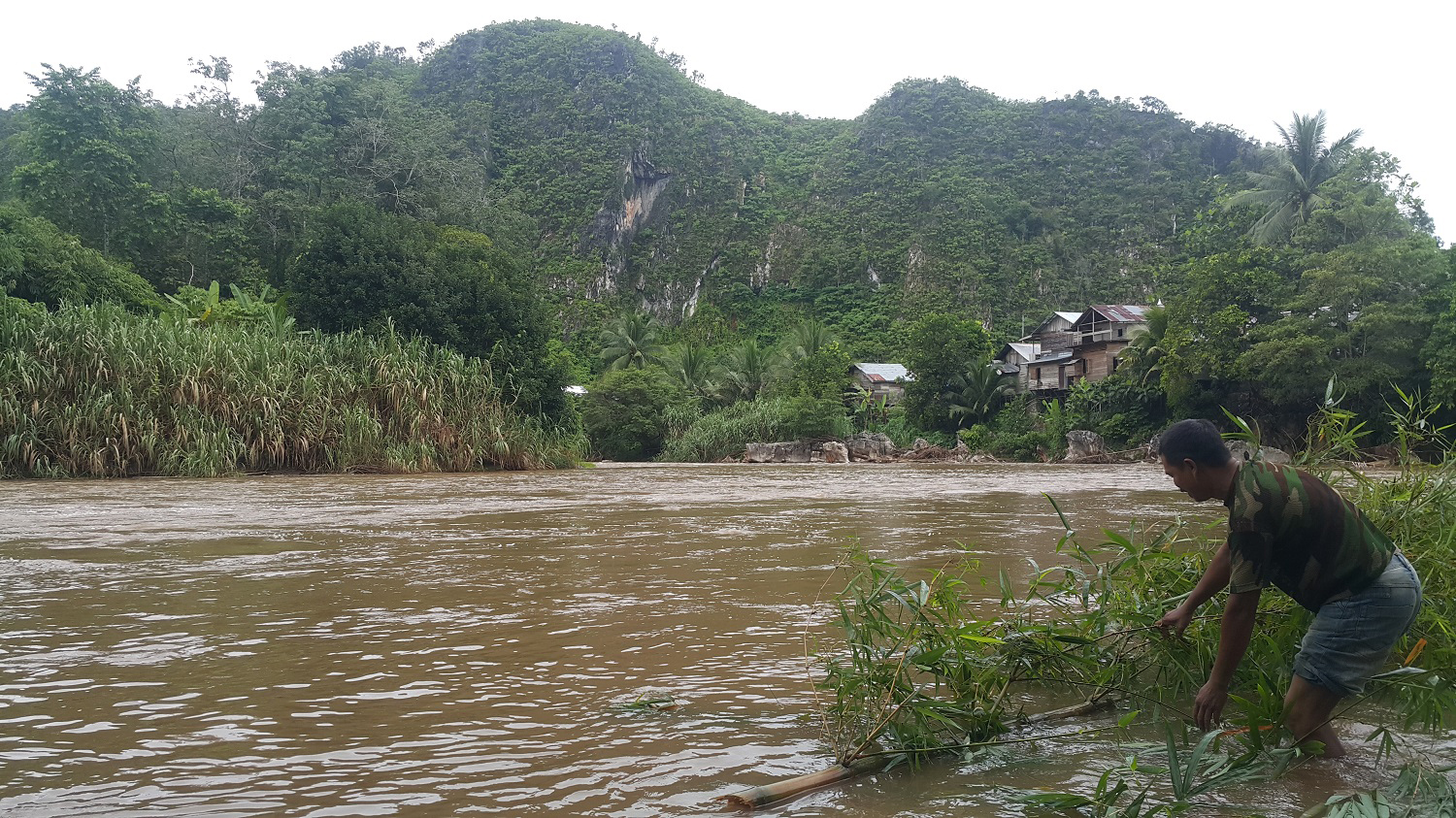 Kawasan Meratus di Kalimantan Selatan