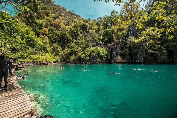 Palawan terkenal sebagai destinasi pulau terbaik dunia. (Foto: Pixabay/jahcordova)