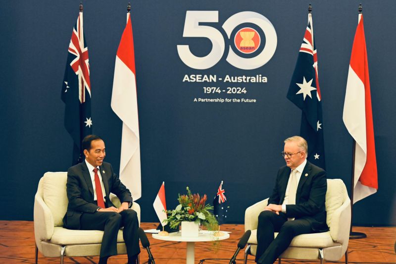Jokowi Paparkan 4 Poin Upaya Perkuat Kerja Sama RI-Australia