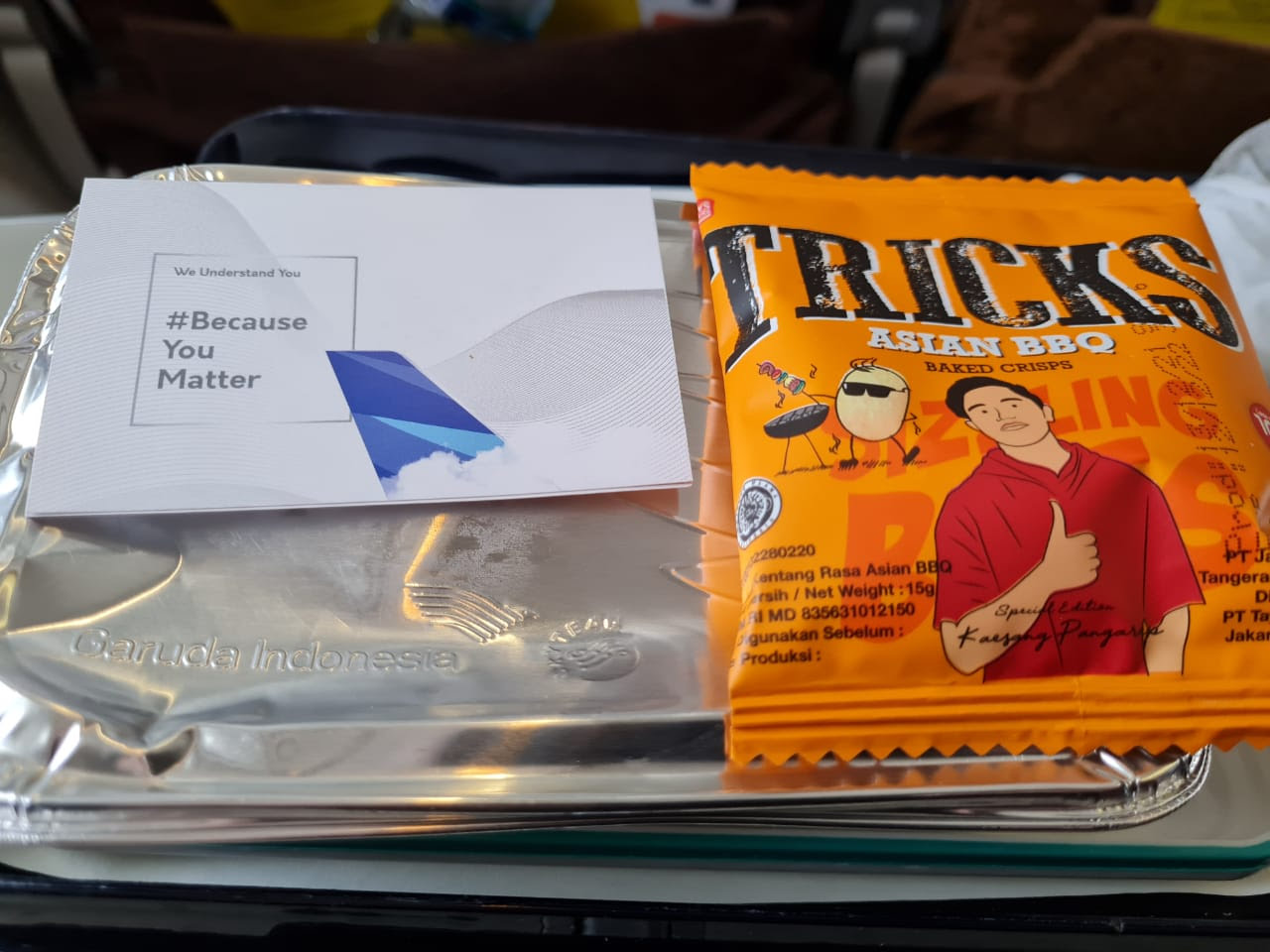Kata Gibran soal Polemik Snack Wajah Kaesang di Pesawat Garuda