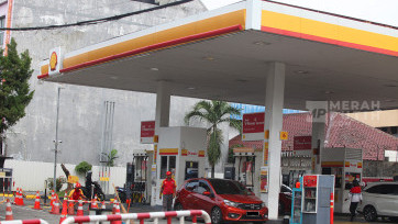 Menilik SPBU Shell Layani Pengisian BBM di Tengah Kekosongan Stok Bahan Bakar