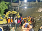 Tembok 5 Meter Roboh Timpa 4 Orang di Solo