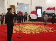 Menhan Sjafrie Jadi Ketua Harian Wantanas 