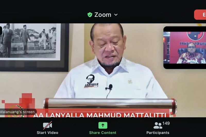 Ketua DPD Jelaskan Poin di RUU Pelayanan Publik