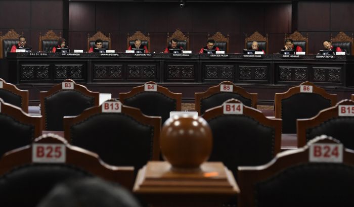 Sidang Sengketa Pilpres 2019 Jadi Pertarungan Alumni UGM