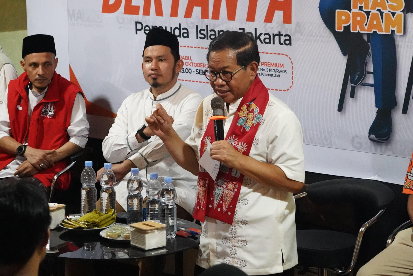 Pramono Siap Sediakan WiFi Gratis di Setiap Masjid