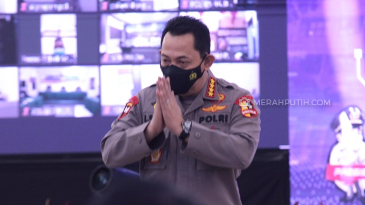 Kapolri Jenderal Listyo Sigit Prabowo. (Foto: MP/Kanugrahan)