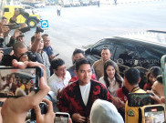 Ketum PSI Kaesang Sambangi Markas Golkar