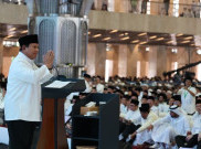 Kukuhkan Pengurus MUI 2025–2030, Prabowo: Lambang Bersatunya Ulama dan Umara