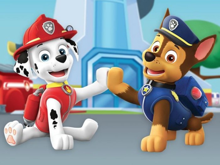 Kim Kardashian akan menjadi pengisi di Paw Patrol: The Movie. (Foto: Ist)
