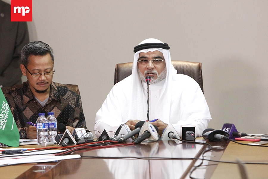 Dubes Arab Saudi Osamah Muhammad Al-Shuabi