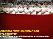 Indonesia Terus Menjadi Tren Positif Sebagai Debutan Kualifikasi Piala Dunia 2026