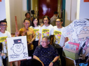 Mengulik Dunia Kreatif Mice Kartun Melalui Pameran Indonesia Tersenyum