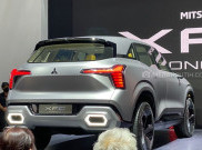 Mitsubish Hadirkan Compact SUV XFC di IIMS 2023