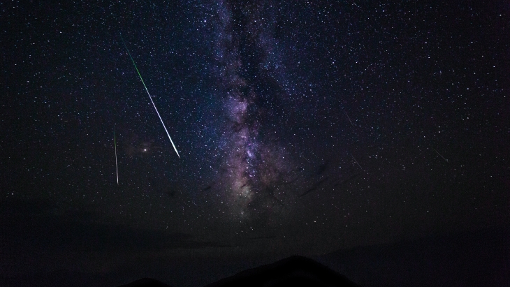 Meteor Shower Juga akan Terlihat di Indonesia