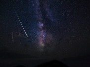 Meteor Shower Juga akan Terlihat di Indonesia