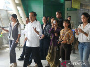 Jokowi Ajak Chelsea Islan hingga Cak Lontong Jajal LRT Jabodebek