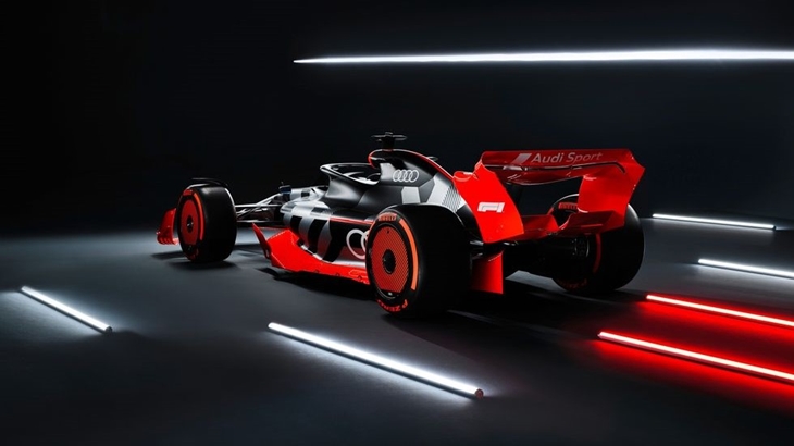 Audi Gabung F1 Mulai 2026