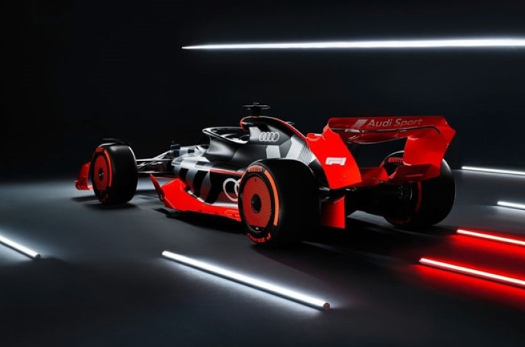 Audi Gabung F1 Mulai 2026