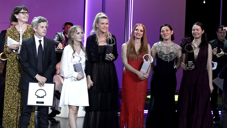 Aktris dan Sutradara Perempuan Raih Penghargaan Festival Film Sebastian