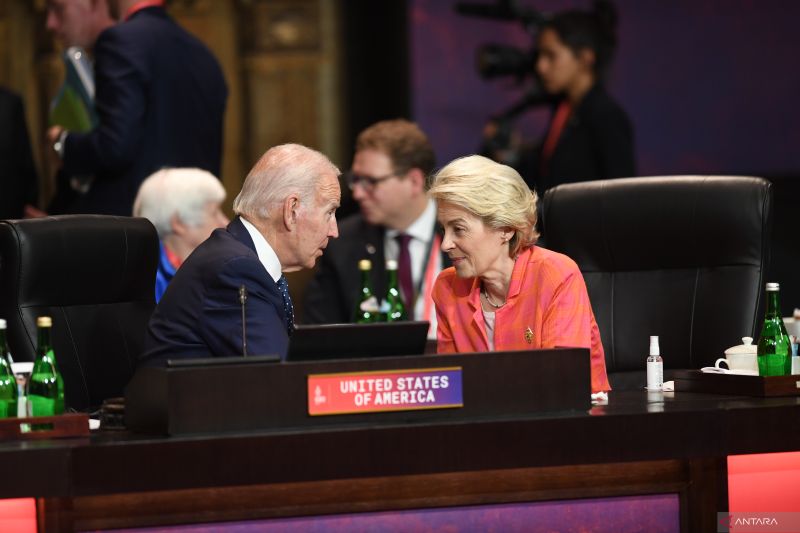 Biden Umumkan Bantuan 20 Miliar Dolar untuk Transisi Energi Indonesia