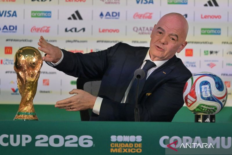 Wasit Piala Dunia dari Somalia Ditolak Masuk AS, Presiden FIFA Geleng-Geleng
