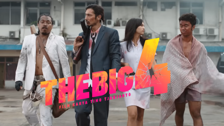 Film 'The Big 4' Tampilkan Keindahan Indonesia