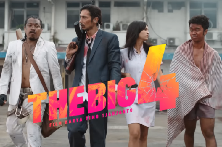 Film 'The Big 4' Tampilkan Keindahan Indonesia