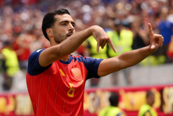 Spanyol vs Prancis: Data dan Statistik Tembok Beton La Roja di Bawah Komando Luis de la Fuente