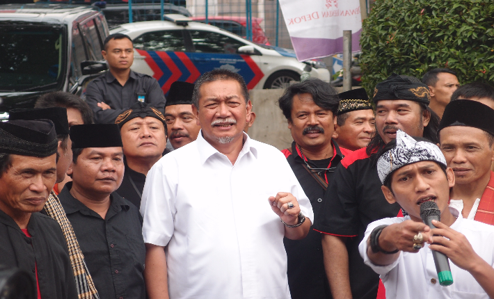 Tanggapan Deddy Mizwar Terkait Hasil Survei Poltracking