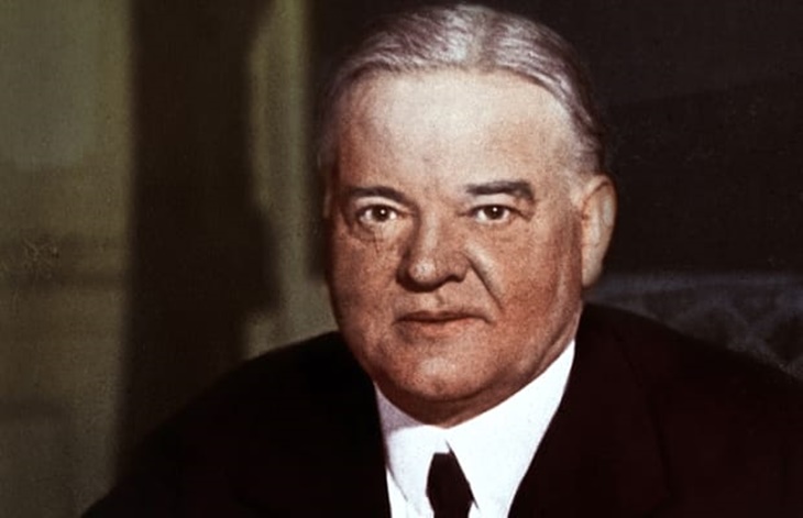 Presiden AS ke-31 Herbert Hoover. (Foto: History)