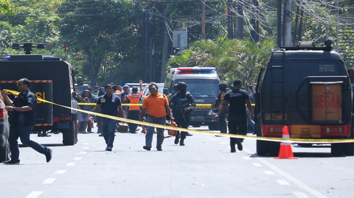 Pemuda Katolik Kutuk Aksi Biadab Teroris di Surabaya