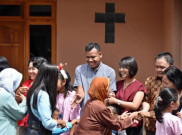 Sambut Natal, Menteri Agama Ingatkan Pesan Kasih dan Kesederhanaan dalam Hidup