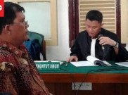 Pungli Rp200 Juta, Mantan Kapolsek Dituntut 1,6 Tahun Penjara