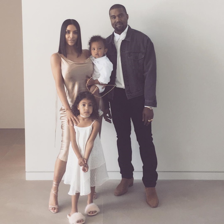 Keluarga Kim Kardashian Kanye West