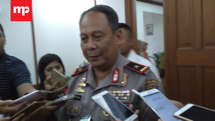 Wakapolda Bantah Teror Bendera ISIS di Mapolsek Kebayoran Baru
