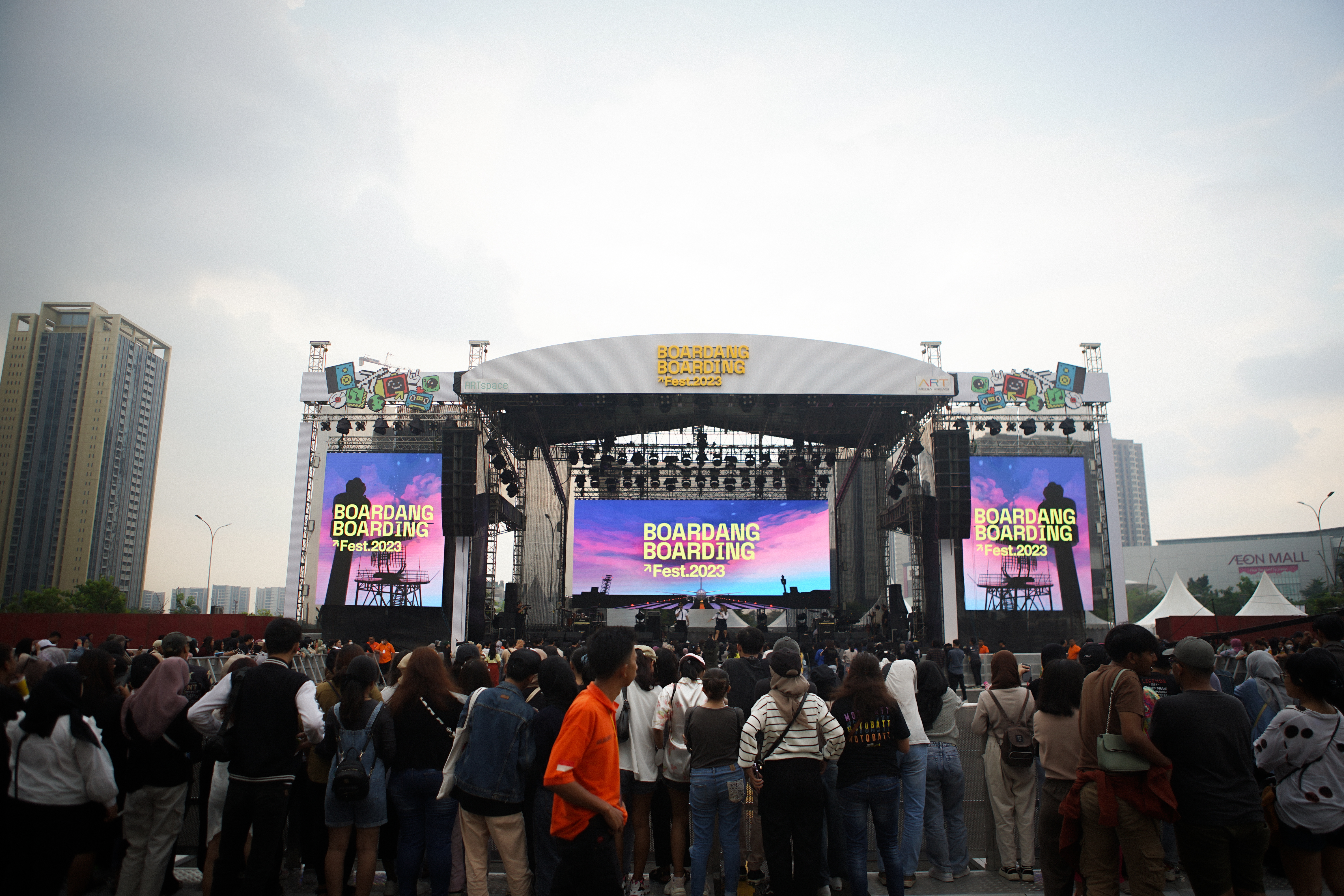 Kolaborasi NTRL dan SLR jadi pembeda di Boardang Boarding Festival 2026
