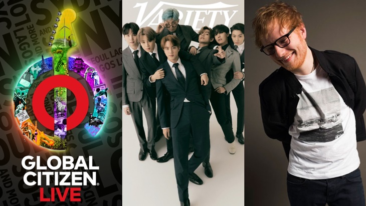 Global Citizen Live 2021 Bertabur Bintang