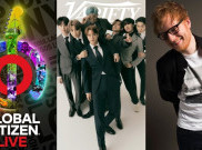 Global Citizen Live 2021 Bertabur Bintang